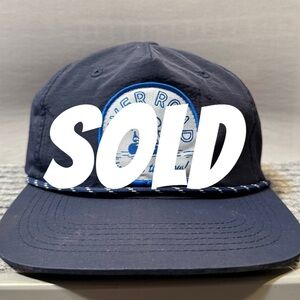 River Road Navy Blue Hat